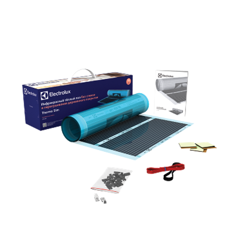 Плёнка инфракрасная нагревательная Thermo Slim 1м2